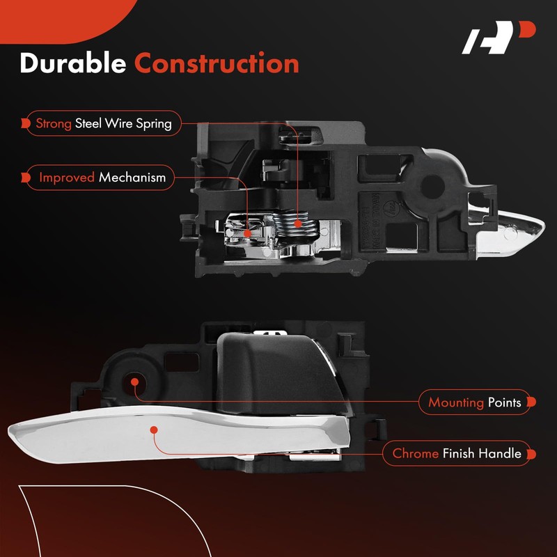 A-Premium Front or Rear Right Passenger Side Interior Door Handle