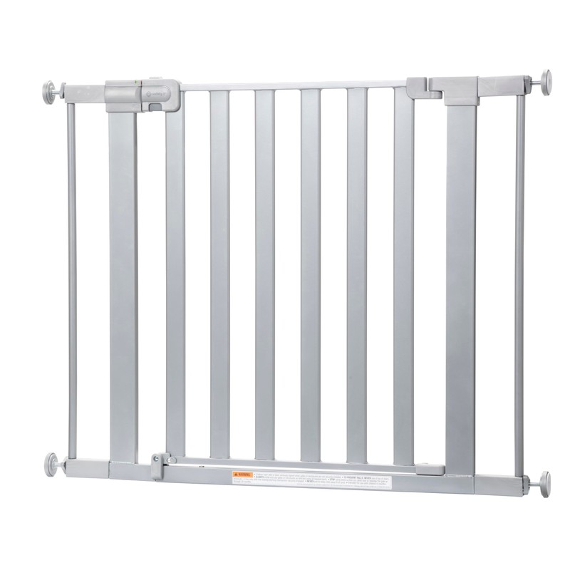 Safety 1st Walk Through Baby Gate with Door, Adjustable Pressure