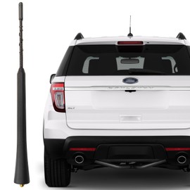 9 Inch Antenna for Ford Explorer (2011-2019), Ford Explorer Antenna, Flexible Rubber Antenna Replacement Mast for Ford Explorer 2011 2012 2013 2014 2015 2016 2017 2018 2019