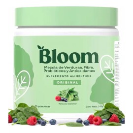 Bloom Greens Original Con Fibra Y Probióticos 25 Porciones                                                                                            