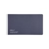 King Jim EY9043-NV Emily Notebook, Horizontal Notebook, Navy