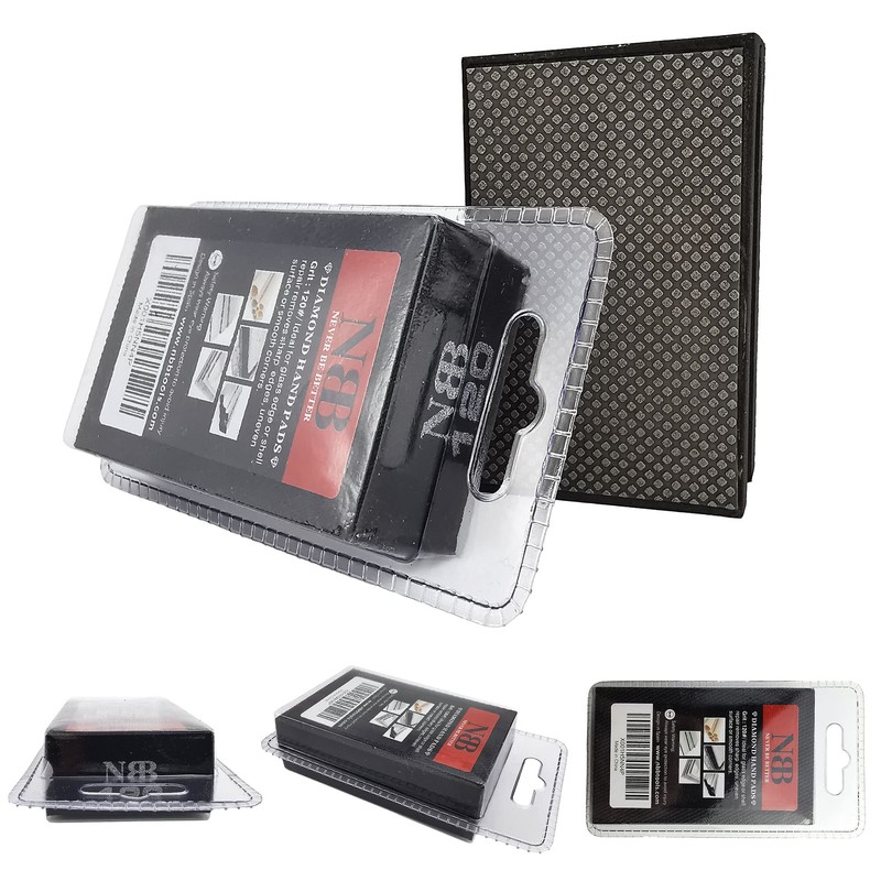 NBB Diamond Sanding/Polishing Pad Diamond Hand Buffing Pad Sanding Block