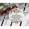 WolfeDesignPDD Gammy Noun Ornament - Christmas Ornament for Gammy -