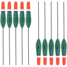 OriGlam 10pcs Fishing Bobbers Fishing Floats Fishing Floaters, Fishing Float Set Fishing Tackle Floats Fishing Pole Floats,Fishing Bobbers Fishing Accessories for Fishing Accessories