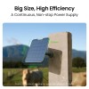 Reolink 6W Camouflage Solar Panel Supply for Reolink Wireless Battery