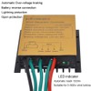 Pikasola Mini Wind Turbine Generator Controller IP67 Waterproof 12V/24V Automatic