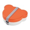 tak Tuck Kids Dish Lunch Box Bear Orange
