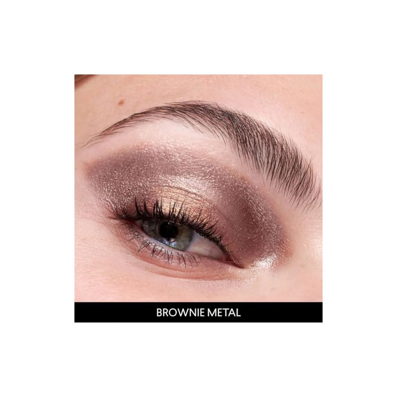 Cyzone Sombras Retráctiles Eyes To Go Studio Look, Brownie Metal,