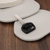 VGOL 2pcs Car Blank Keys Compatible with Honda CBR Series