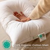 Alanzimo Goose Feathers Down Pillows Queen Size Set of 2,