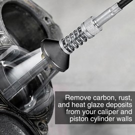 SPEEDWOX Engine Cylinder Polishing Tool, Engine Cylinder Horn Tool, Adjustable Degrader, Cylinder Horn with Flexible Shaft, Cylinder Honing Tool, Honing Tool, Brake Cylinder Honing, Vehicle