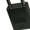 Kasp K14040BLAD Aluminium Padlock, 40 mm, Black