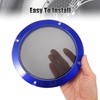 MACHSWON 2 x Car Audio Speaker Covers Mesh Subwoofer Grill