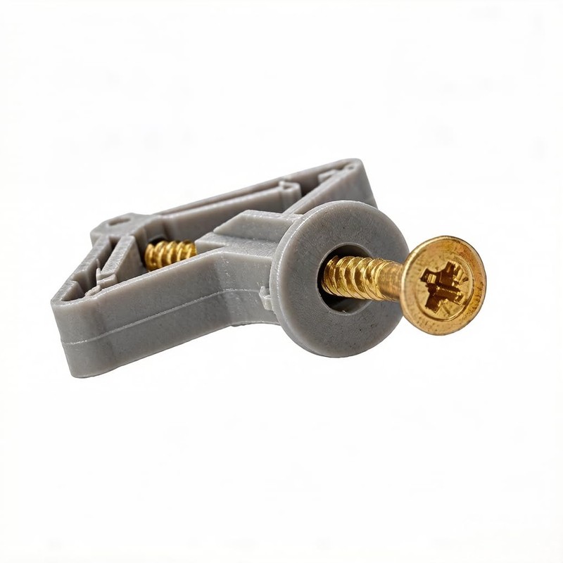 Hollow Wall Anchors for Drywall, Plastic Butterfly Kit with Screws,