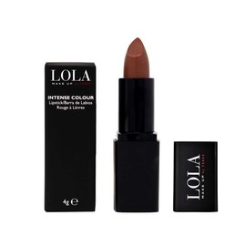 Lola Make-Up Intense Colour Lipstick, Rich Pigmentation, Long Lasting, Enriched With Hyaluronic Acid, Vitamins And Mango Butter, Vegan No. 015 Chocoholic