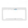 CafePress Melting Ice Heart Aluminum License Plate Frame, License Tag