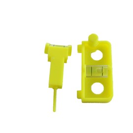 Outdoors Archery Hunting Bow and Arrow String Level Combo Kit Tuning and Mounting String Level Combo