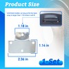 LUTQ Heavy Duty Fan Mounting Bracket, Solid Steel Wall Mount