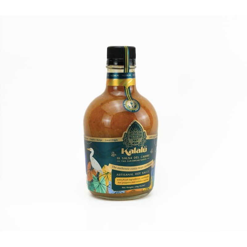 Kalalú Premium Sauce from Costa Rica. Fresh ingredients, Bold Flavors.