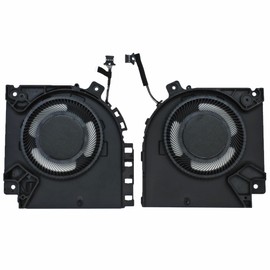 JISHIYUFS JISHIYUFS CPU + GPU L??fter K??hlung f??r Dell Alienware X15 R1 RTX30 Series 082VD4 0V0G61 0XXXXX DFS5K22305283T FND3 DFS5K22115371S FND2 DC5V 0.5A