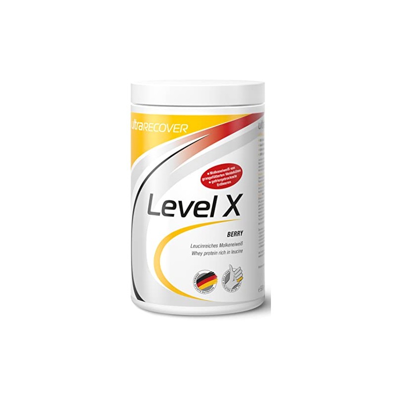 Ultra Sports Ultra Recover Level X 440g Berry