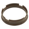 4x Centring Rings 72.6 - 66.6/72.6 mm to 66.6 mm
