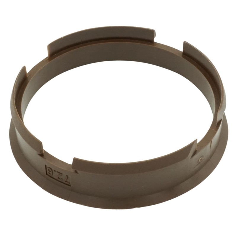 4x Centring Rings 72.6 - 66.6/72.6 mm to 66.6 mm