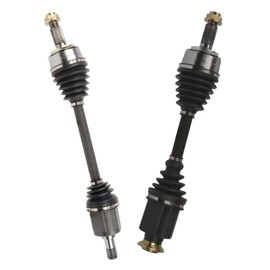 AutoShack Front CV Axle Shaft Assembly Set of 2 Replacement for 2015-2017 Honda Accord 2.4L FWD Driver and Passenger Side AS2041PR