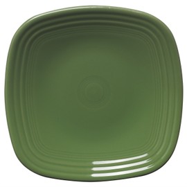 Fiesta 7-3/8-Inch Square Salad Plate, Shamrock