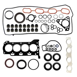 Hybrid DOHC MLS Engine Head Gasket Sets MLS Engine Gasket Kit Fit for Toyota Prius 2010-2013 Prius V 2012-2013 for Lexus Ct200H 1.8L L4 2011-2013 Replace HS26515PT-1 2ZR-FXE 11115-37030 11115-37050