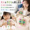 キーボード キーホルダー 9マスキーボード 透明 5色 猫耳キーキャップ 猫ちゃん フィジェットトイ クリッカー フィジェット