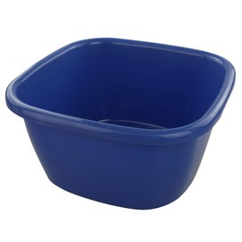 Saedy 18 Quart Plastic Washing Basin, Large Dish Basin Pan