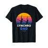 Synchronized Swimming - Synchro Dad - Funny T-Shirt