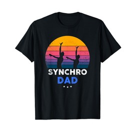 Synchronized Swimming - Synchro Dad - Funny T-Shirt