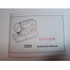 Singer 3323 Sewing Machine Owners Manual Reproduction