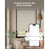 HEUXGIR Smart Roller Shutter Switch, 86 mm WiFi Blind Switch
