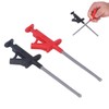 Flexible Test Hook Multimeter Electrical Testing Grabber Hook with 4MM