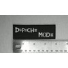 Punk Rock Depeche Mode Patch Iron On Embroidered High-Quality USA