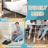 ReliThick 4 Pcs Bed Frame Toe Protectors 6" Bed Frame