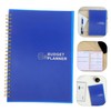 Gadpiparty Budget Planner Notebook Monthly Budget Tracker Sturdy Cover Convenient
