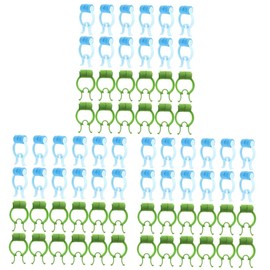 Minkissy 3sets Convenient Nose Plug for Nose Bleed Portable Stopper Clip High Flexibility 24pcs*3