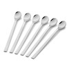 WMF Nuova 1291406046 Long Cocktail Spoon Set 6 Pieces