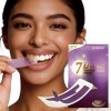 Tiras Blanqueadoras Dentales Zeravino de 28 Unidades con Sabor a