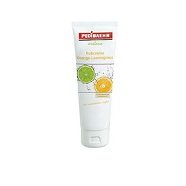 PediBaehr Orange Lemongrass Foot Cream with Orange Oil and Lemongrass Oil 125ml