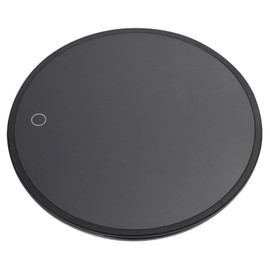 Ausla Kaffeetasse Wärmere Desktop-Tasse Wärmeren Heizkissen mit Intelligenter Konstanter Temperatur 40 ℃ -60 ℃ für Milch Tee Kaffee Büro Home (EU -Stecker 220 V)