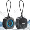 PEICHENG Small Portable Bluetooth Wireless IPX5 Waterproof Shower Speaker