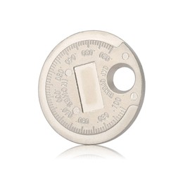 Spark Plug Gap Tool, Gapper Gauge Wire Plug Gap, Spark Plug Gap Gauge Measuring Tool Wire Spark Plug Gap Gauge Tool Scaled from 0.020 to 0.100 Inch. …