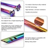 400MM CNC Aluminum Alloy Bicycle Seatpost Adjustable Mountain Bike Saddle
