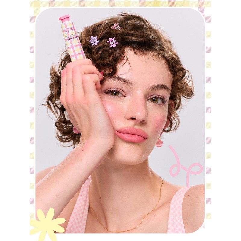 SHEGLAM Bubble Kiss Lip Balm Semi-Matte Nourishing & Hydrating Moisturizing