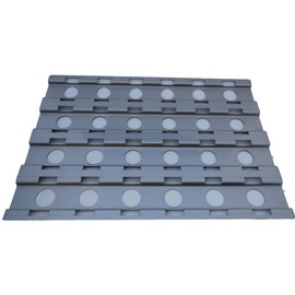 Music City Metals 92531 Stainless Steel Heat Plate Replacement for Select Alfresco Gas Grill Models